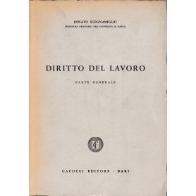 Diritto del Lavoro. Parte generale