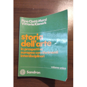 STORIA DELL'ARTE IN PROSPETTIVA EUROPEA CON RIFERIMENTI INTERDISCIPLINARI