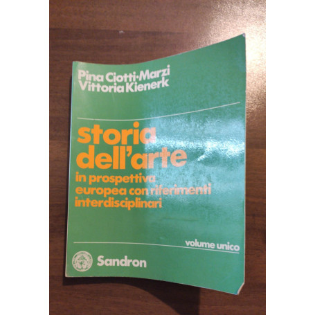 STORIA DELL'ARTE IN PROSPETTIVA EUROPEA CON RIFERIMENTI INTERDISCIPLINARI