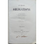 Le Droit des Obligations. Tome Second