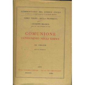 Comunione condominio negli edifici