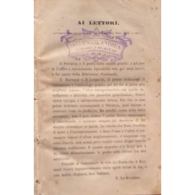 Petrarca. Memorie