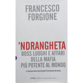 'Ndrangheta. Boss Luoghi Affari della mafia pià¹ potente al mondo. Relazione della Commissione Parlamentare Antimafia