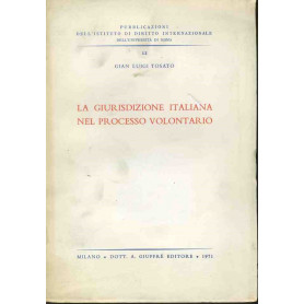 La giurisdizione italiana nel processo volontario