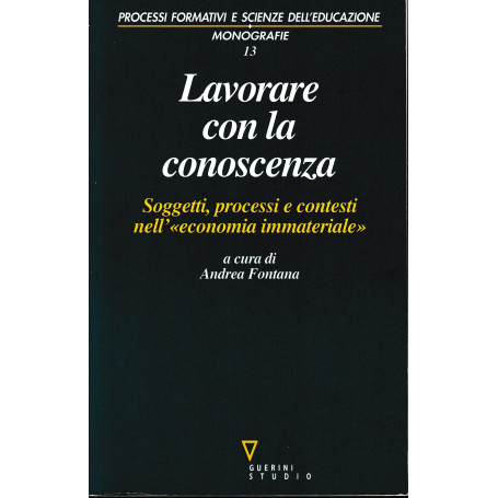 Lavorare con la conoscenza. Soggetti