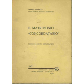 Il matrimonio concordatario