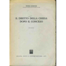 Il diritto della chiesa dopo il concilio
