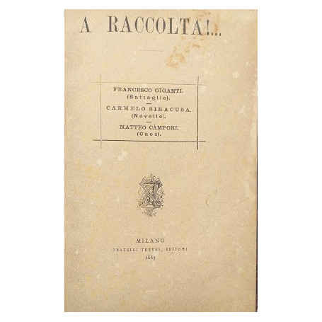 A raccolta