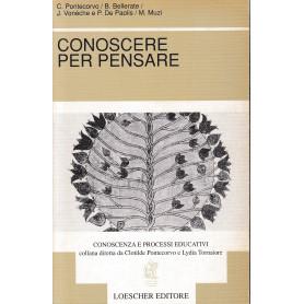Conoscere per pensare
