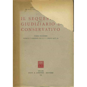 Il sequestro giudiziario e conservativo