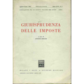 Giurisprudenza delle imposte