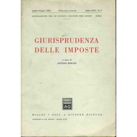 Giurisprudenza delle imposte
