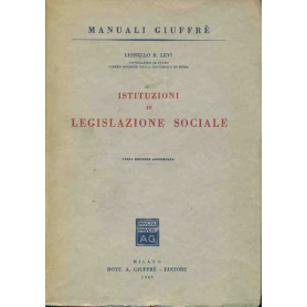 Istituzioni di legislazione sociale