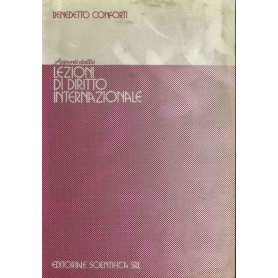 Appunti delle lezioni di diritto internazionale