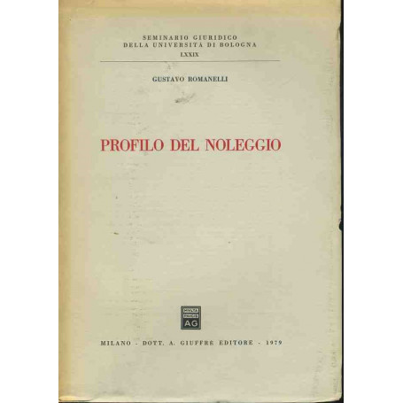 Profilo del noleggio