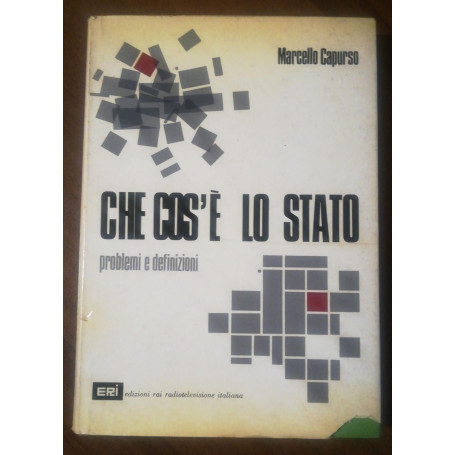 CHE COS'E' LO STATO