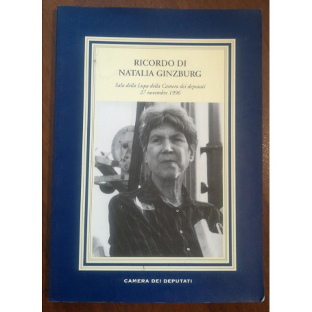 Ricordo di Natalia Ginzburg.