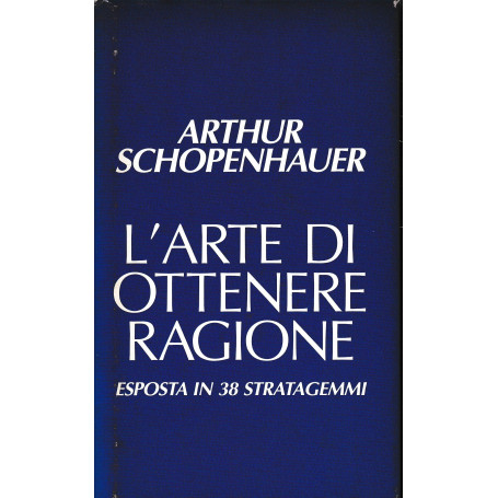 L'arte di ottenere ragione