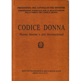 Codice Donna. Norme interne e atti internazionali