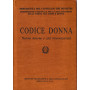 Codice Donna. Norme interne e atti internazionali