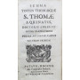 Summa totius Theologiae S. Thomae Aquinatis. Vol. II
