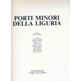 Porti minori della Liguria