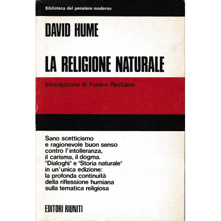 La religione naturale