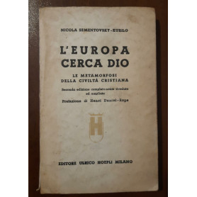 L'Europa cerca Dio