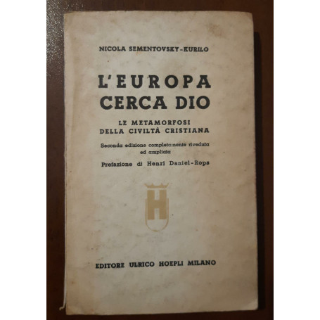 L'Europa cerca Dio