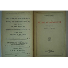 Ricordi autobiografici