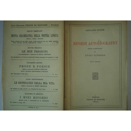 Ricordi autobiografici