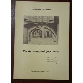 Poesie semplici per tutti