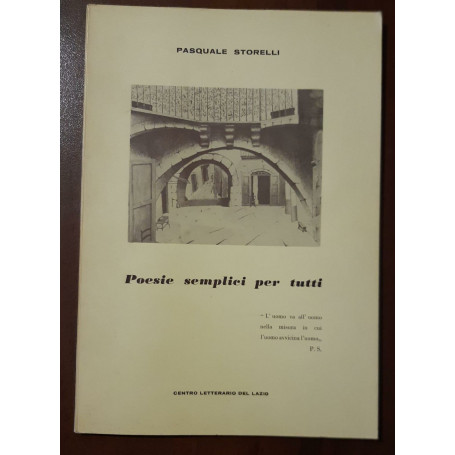 Poesie semplici per tutti