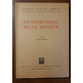 Giurisprudenza delle imposte