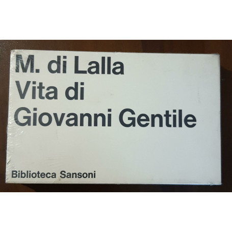 Vita di Giovanni Gentile