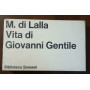 Vita di Giovanni Gentile