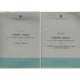 CEMENTO ARMATO. Vol. I-II