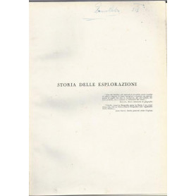 STORIA DELLE ESPLORAZIONI