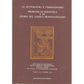 LA LETTERATURA E L'IMMAGINARIO