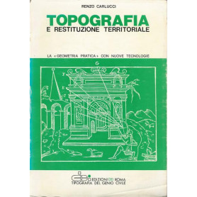 TOPOGRAFIA E RESTITUZIONE TERRITORIALE
