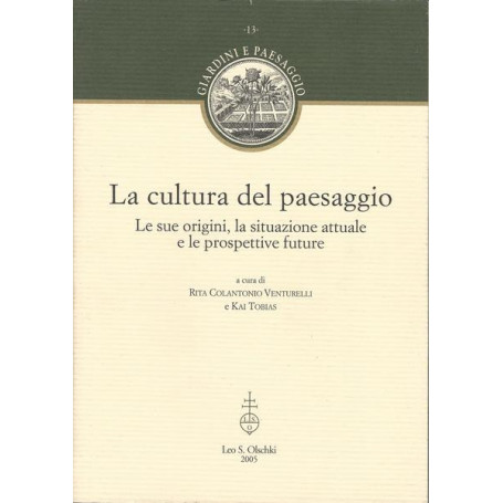 LA CULTURA DEL PAESAGGIO