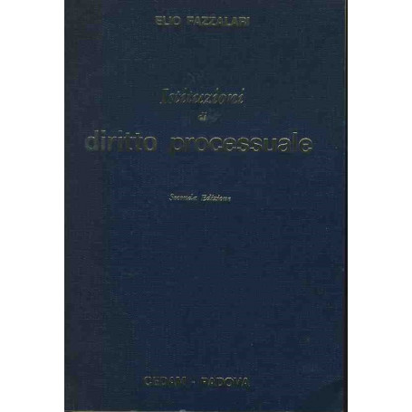 Istituzioni di diritto processuale