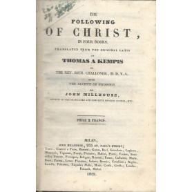 THE FOLLOWING OF CHRIST