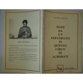 Note da un espatriato in questo circo di acrobati
