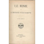 LE RIME