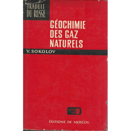 GEOCHIMIE DES GAZ NATURELS