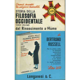 Storia della filosofia occidentale. Terzo volum