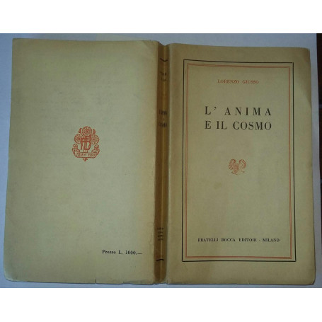 L'anima e il cosmo