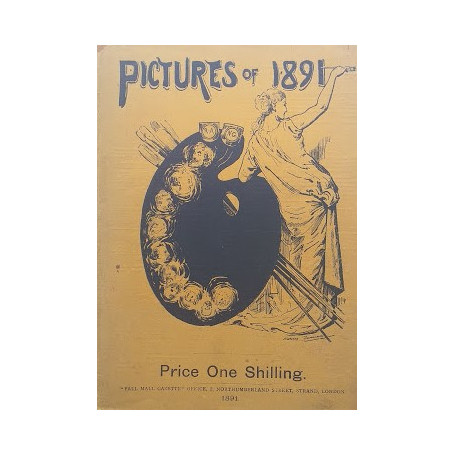 The Pictures of 1891. Pall Mall Gazette "extra" - 55