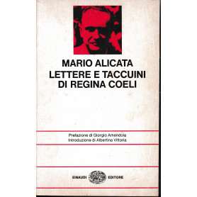 Lettere e taccuini de Regina Coeli
